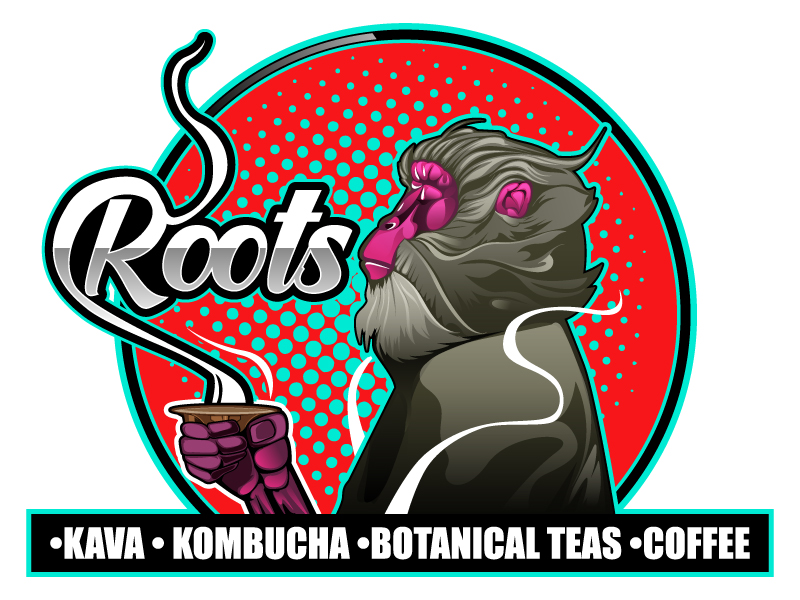 Roots logo design by LogoQueen
