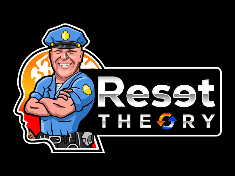 Reset Theory logo design by Mary