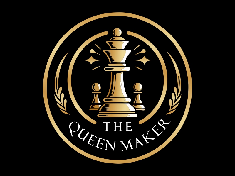 The Queen Maker logo design by ruki