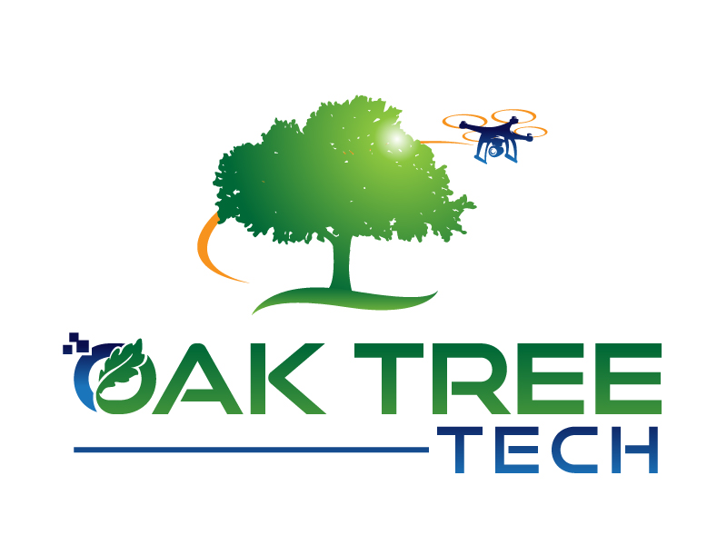 Oak Tree Tech logo design by jaize