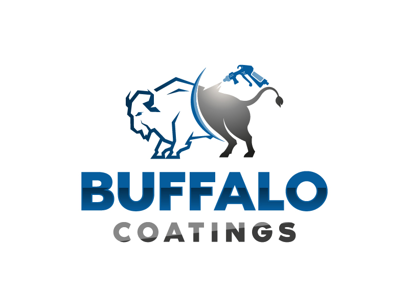 Buffalo Coatings logo design by RLRL