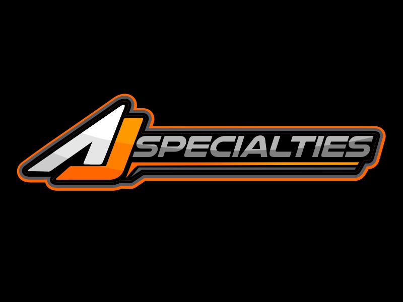 AJ Specialties logo design by veron