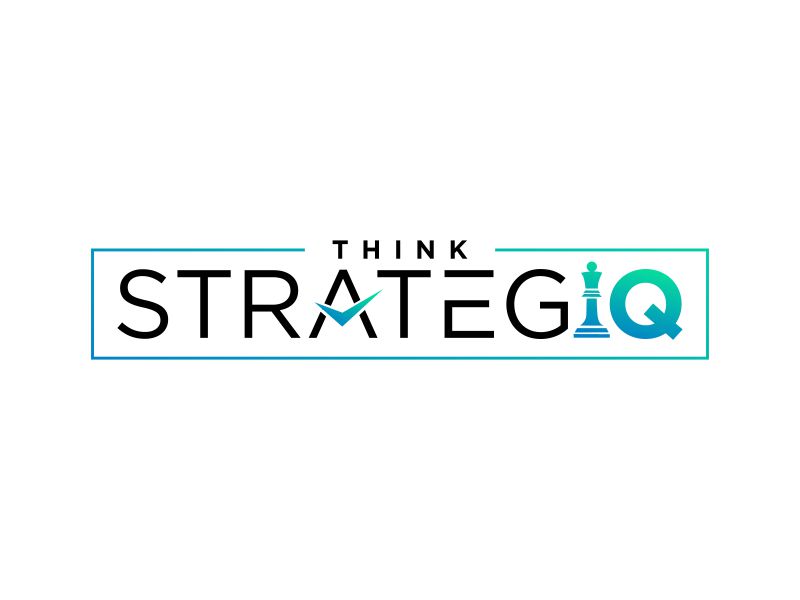 Think StrategIQ logo design by MRANTASI