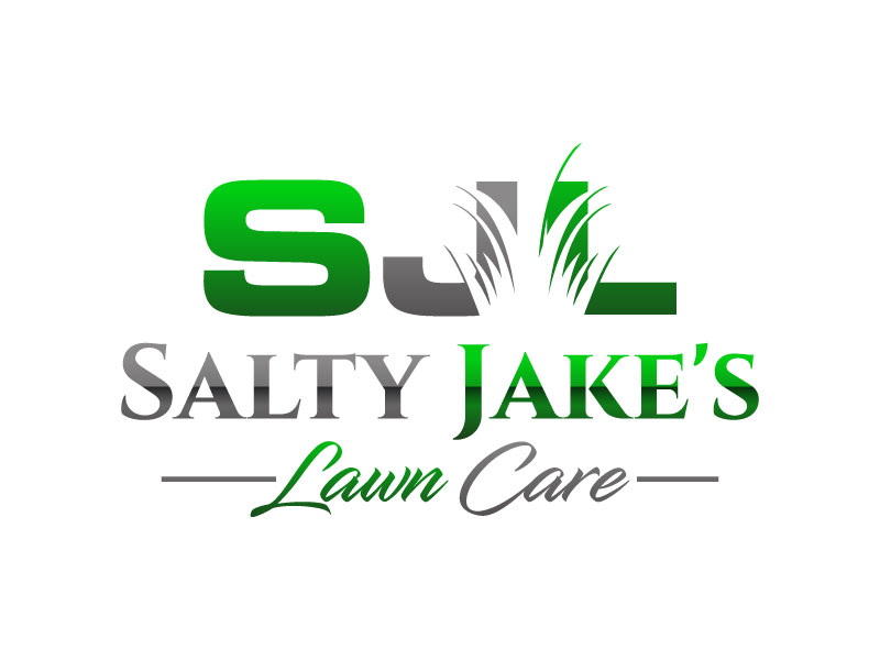 Salty Jake's Lawn Care logo design by LogoQueen