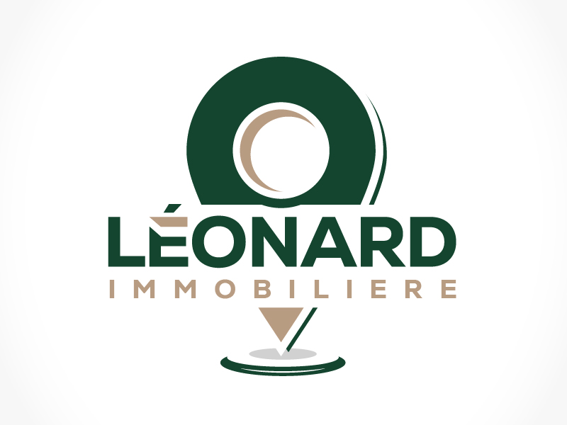 LEONARD IMMOBILIERE logo design by Herquis