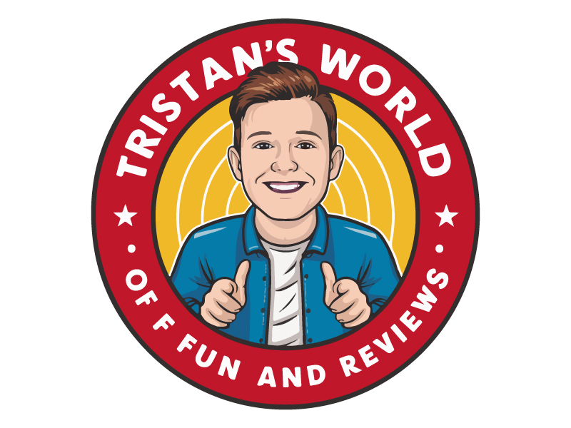Tristans World of Fun and Reviews logo design by Rahul Biswas