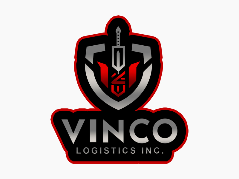 Vinco Logistics INC logo design by navneet