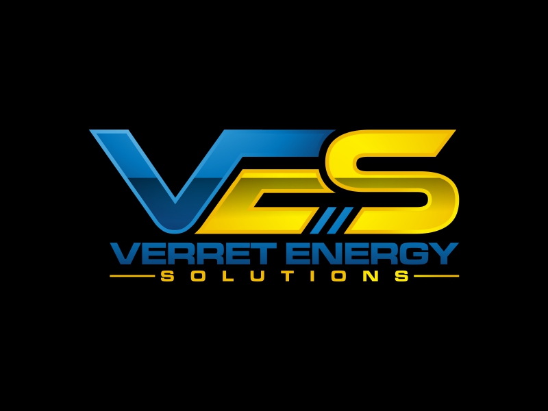 Verret Energy Solutions logo design by josephira