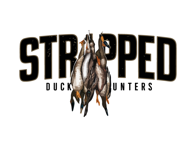 Strapped logo design by Rahul Biswas