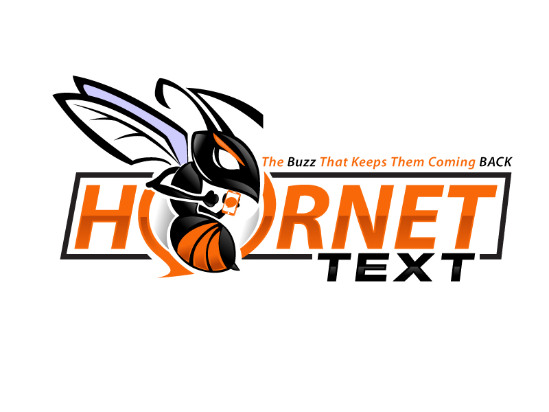 HORNET TEXT logo design by DreamLogoDesign