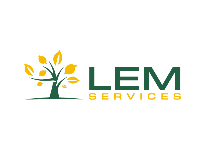 LEM Services logo design by Sami Ur Rab