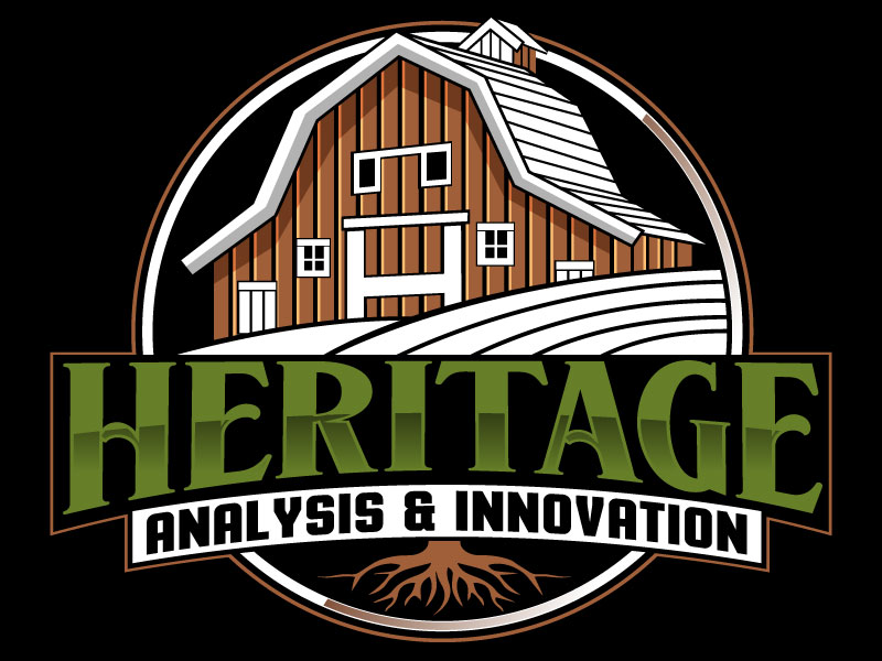 Heritage Analysis & Innovation logo design by Gilate