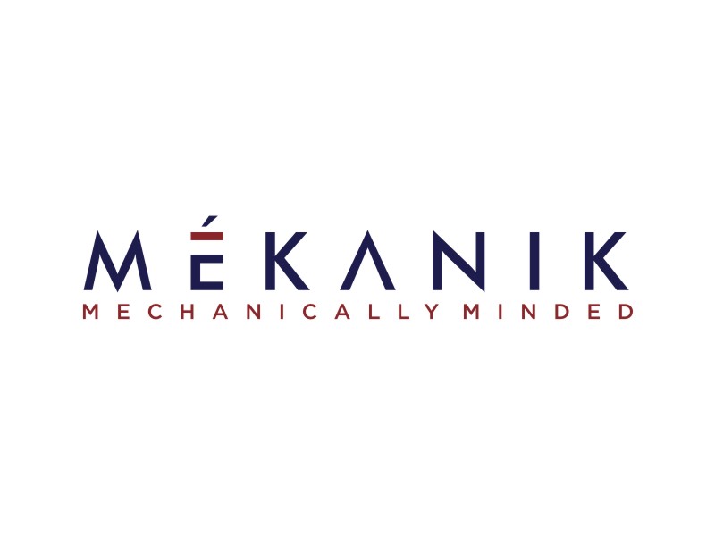 Mékanik logo design by sheilavalencia