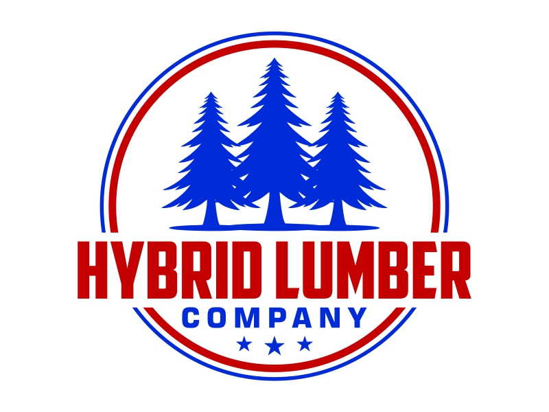 Hybrid Lumber Company logo design by cintoko