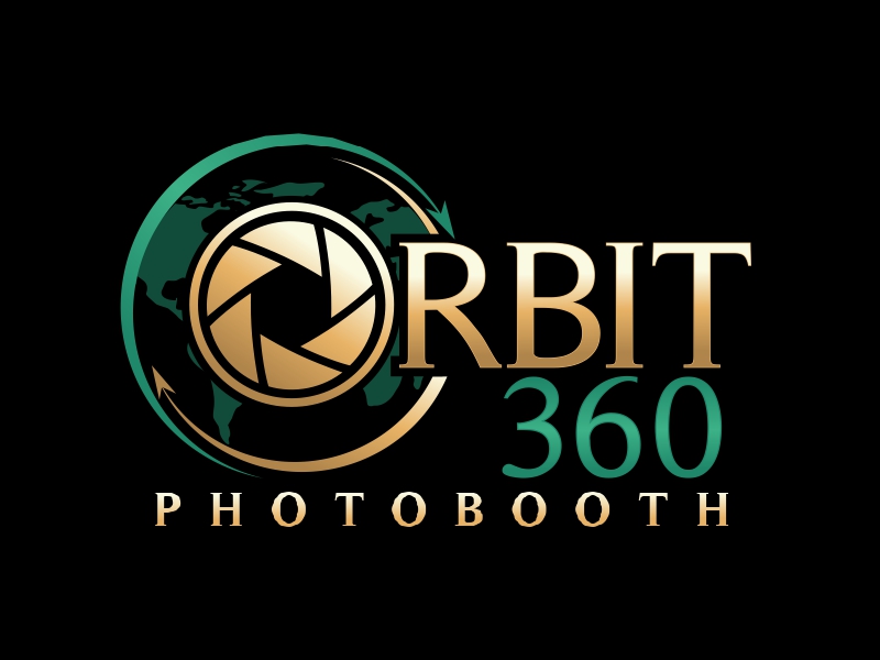 Orbit 360 Photobooth logo design by ruki