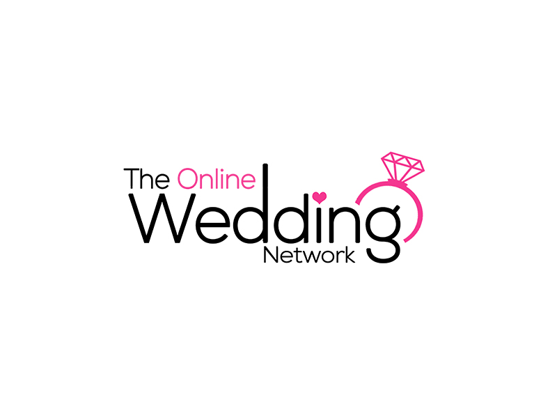 The Online Wedding Network logo design by DADA007
