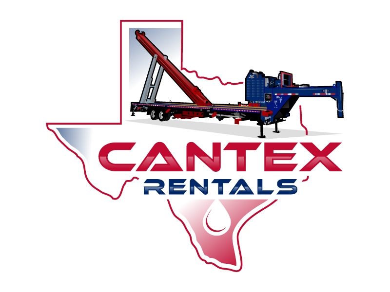 CanTex Rentals logo design by Rainbow07
