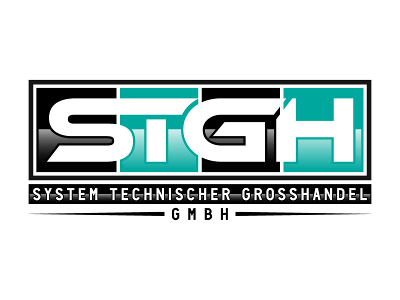 STGH - System Technischer Grosshandel GmbH logo design by Rainbow07