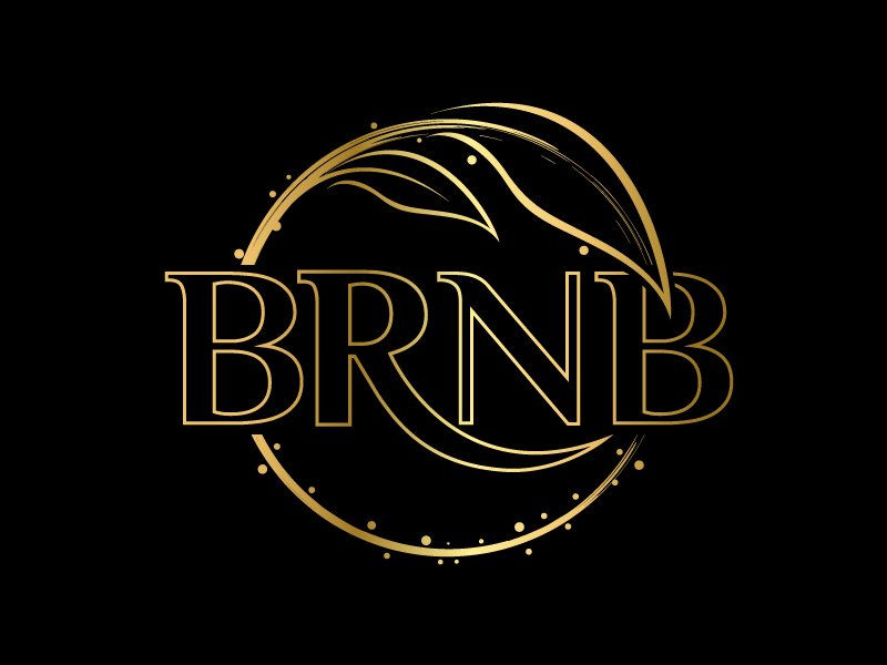 BRNB logo design by DreamLogoDesign