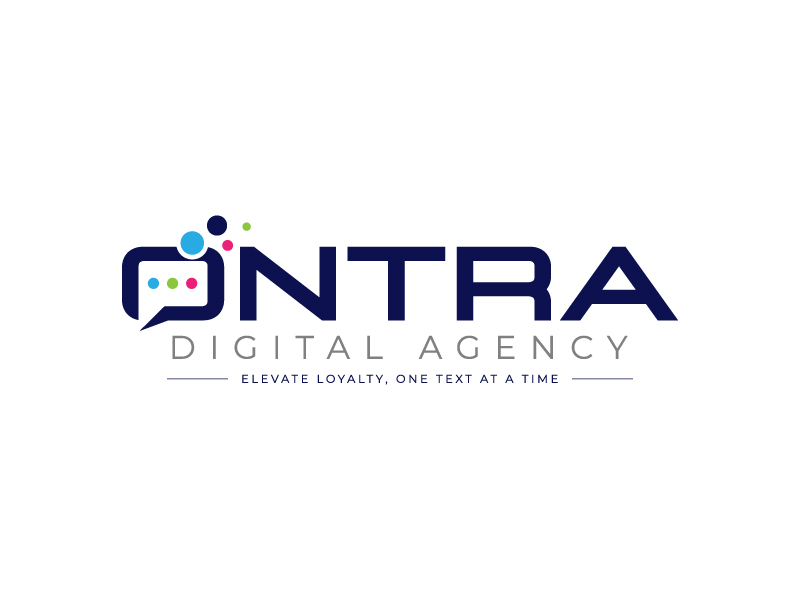 ONTRA Digital Agency logo design by MUSANG
