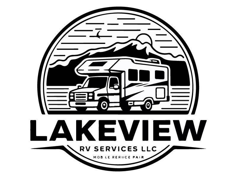 Lakeview RV Services LLC logo design by Rahul Biswas