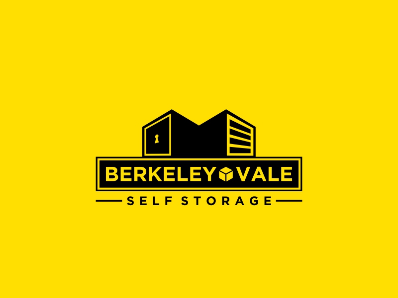 Berkeley Vale Self Storage logo design by goblin