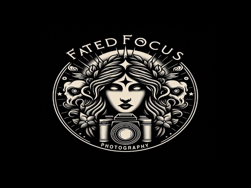Fated Focus Photography logo design by Ssam