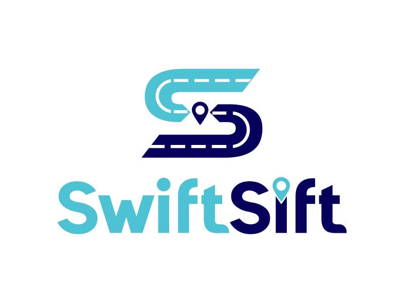 SwiftSift logo design by axel182