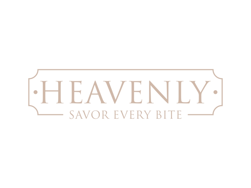 heavenly bites logo design by Walv