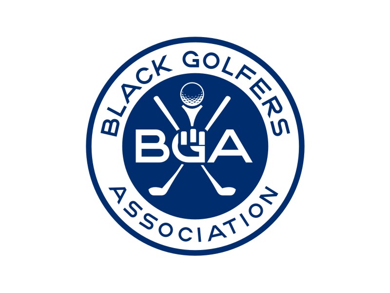 BGA Black Golfers Association logo design by Artomoro