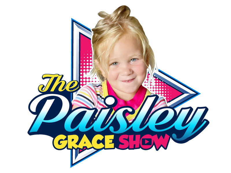 The Paisley Grace Show logo design by DreamLogoDesign