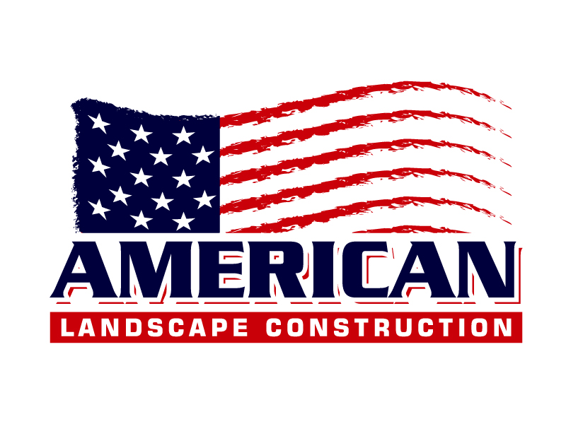American Landscape Construction logo design by Gilate