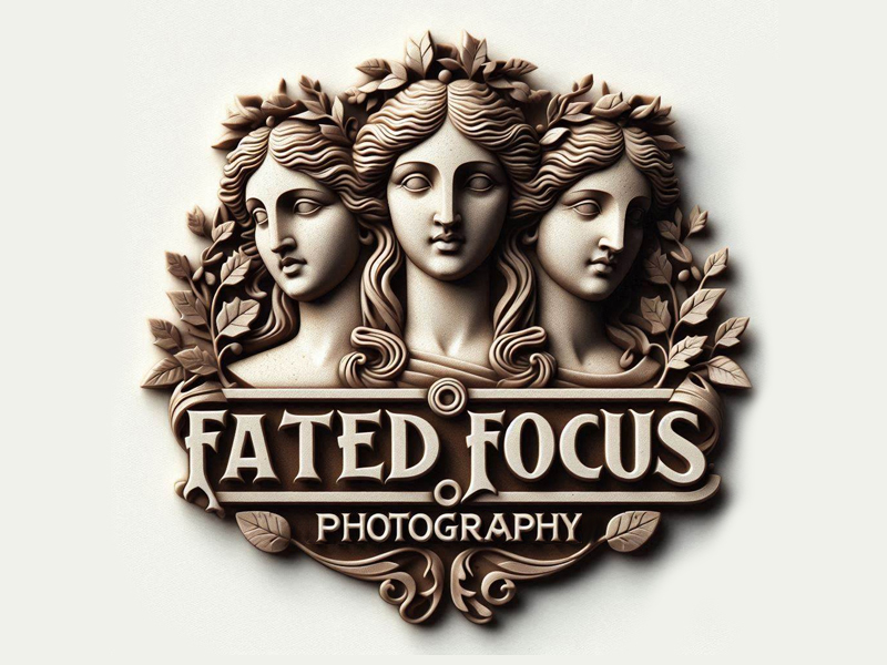 Fated Focus Photography logo design by Febriyani