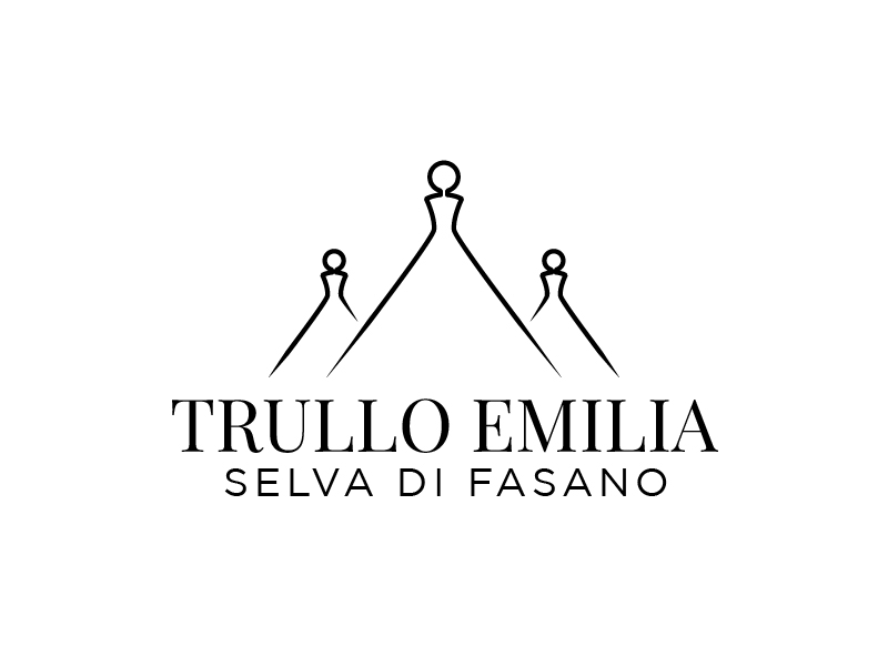 Trullo Emilia logo design by sakarep