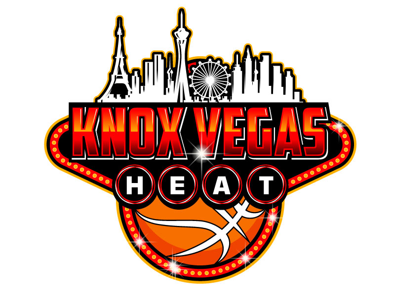 Knox Vegas Heat logo design by Gilate