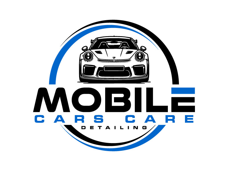 Mobile Cars Care logo design by M Fariid