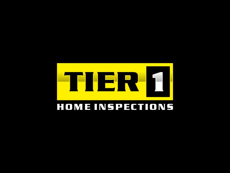 Tier 1 Home Inspections logo design by ragnar