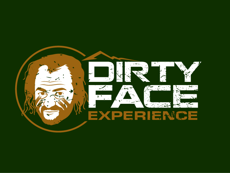 Dirty Face Experience logo design by DreamLogoDesign