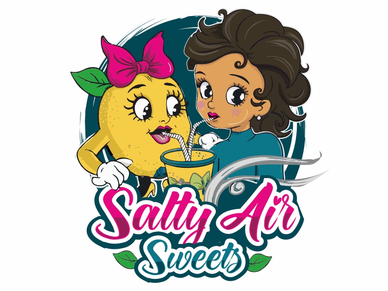 Salty Air Sweets logo design by ruki
