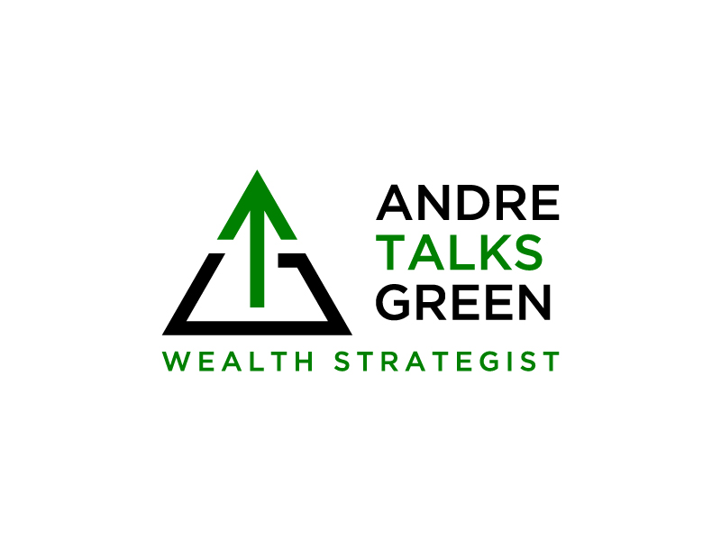 Andre Talks Green (Wealth Strategist) logo design by Creativeminds