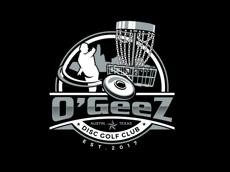 O'Geez DGC  (Disc Golf Club) logo design by DreamLogoDesign