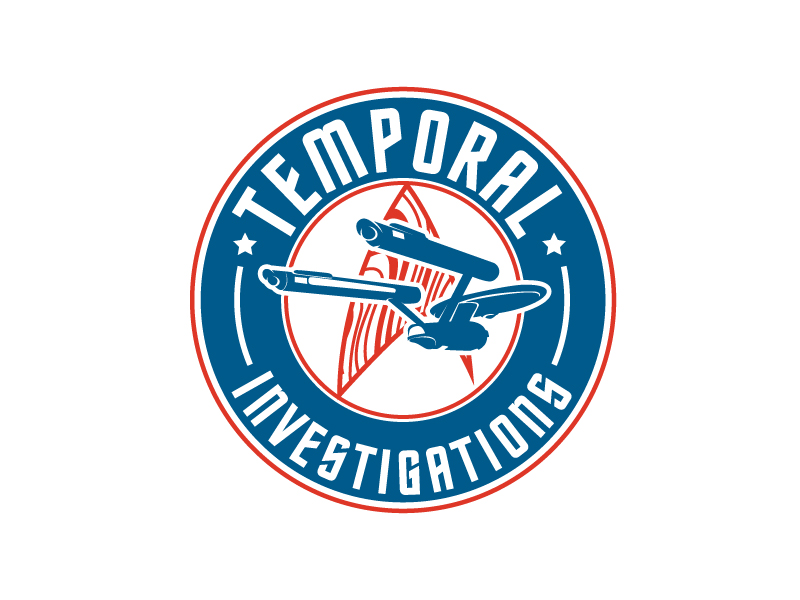 Temporal Investigations logo design by Koushik