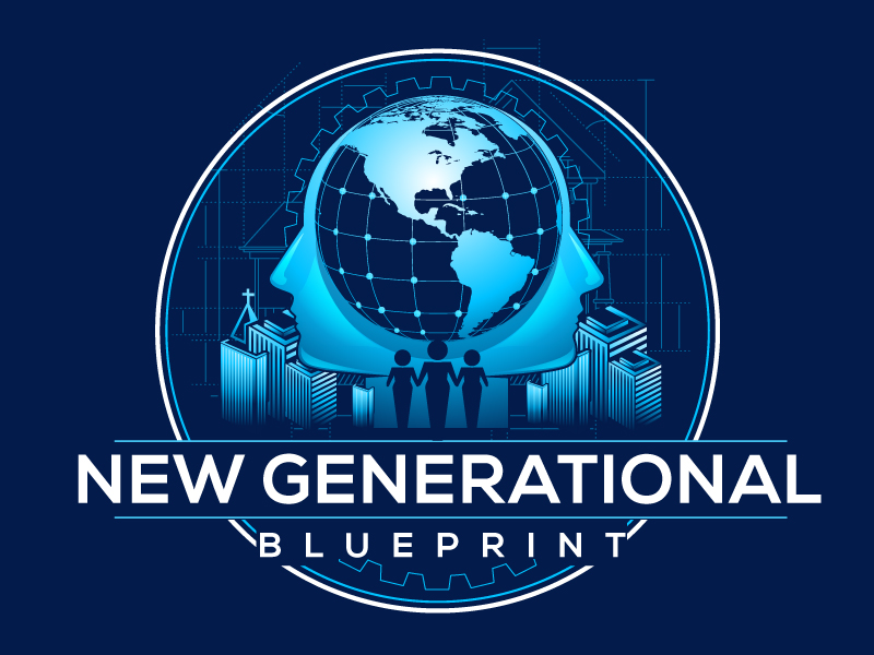 New Generational Blueprint logo design by DreamLogoDesign