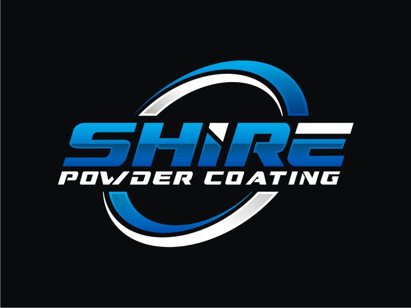 Shire Powder Coating logo design by Artomoro