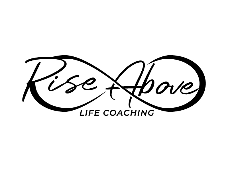 Rise Above Life Coaching logo design by maya
