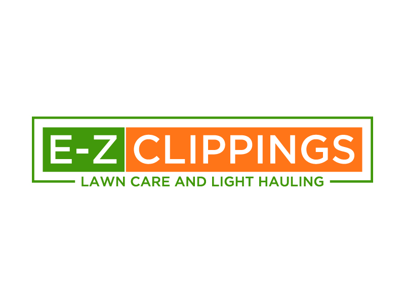 E-Z Clippings Lawn Care and Light Hauling logo design by arifrijalbiasa