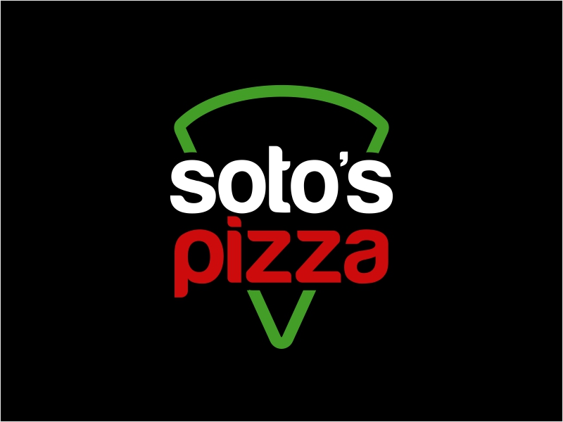 Soto’s Pizza logo design by SC_Design