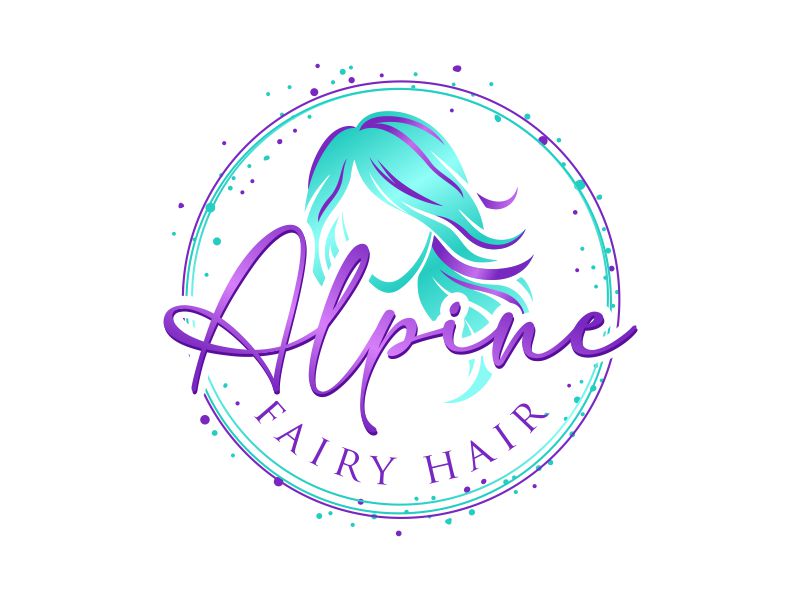 Alpine Fairy Hair logo design by ingepro