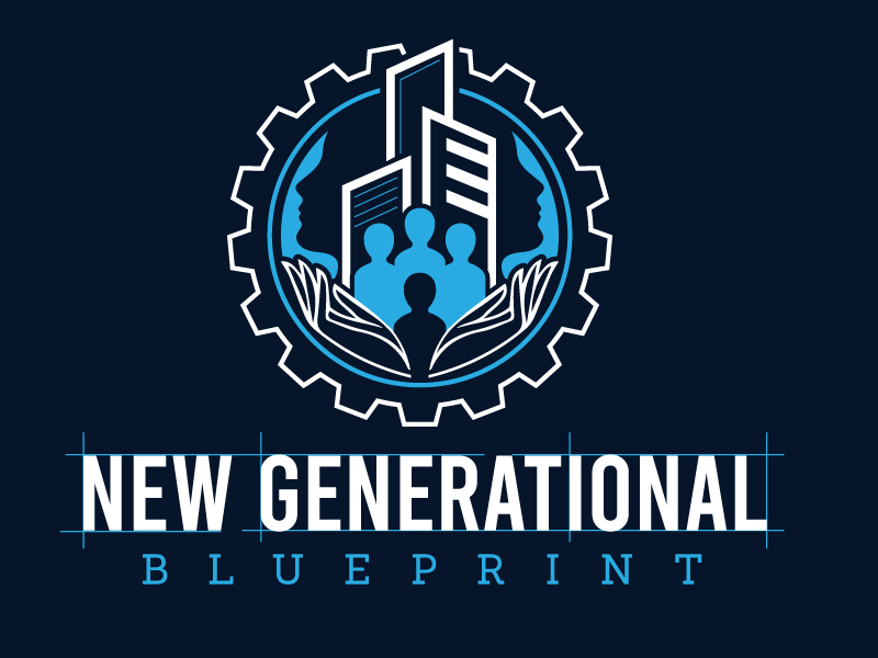 New Generational Blueprint logo design by jaize