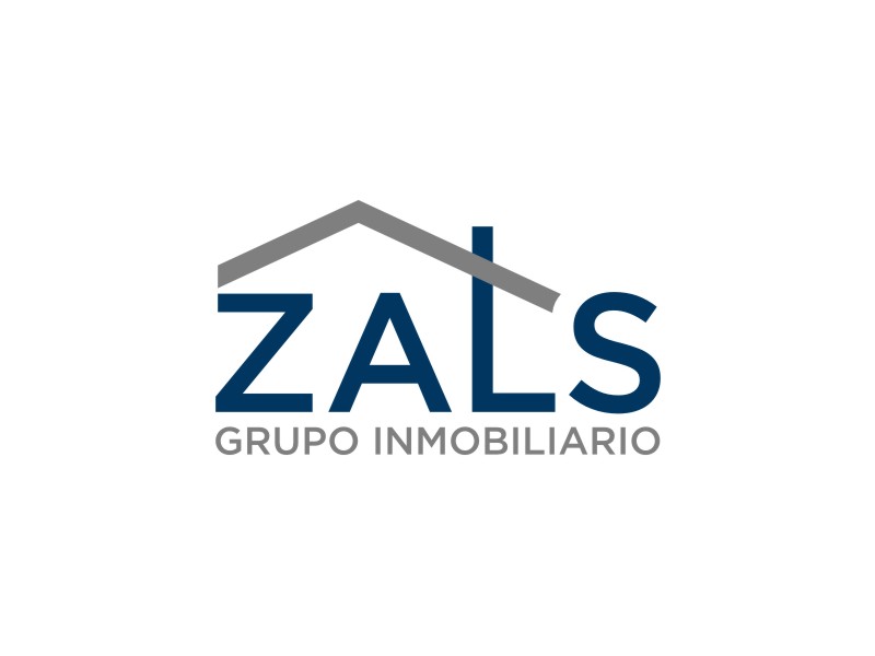 Grupo Inmobiliario ZALS logo design by Artomoro